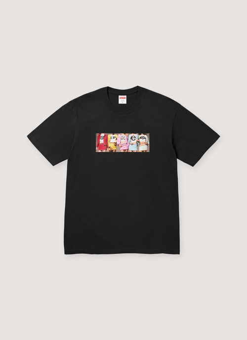 トップス 25aw Supreme girls tee black L Girls Tee – PIECES