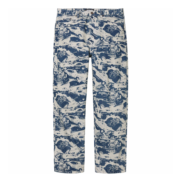パンツ Supreme x HYSTERIC GLAMOUR Cars Baggy 34 sup-hys-cars-jeans2_grande.png