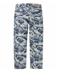 Supreme x Hysteric Glamour Cars Baggy Jeans Washed Blue