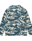 Supreme x Hysteric Glamour Cars Thermal Longsleeve Teal