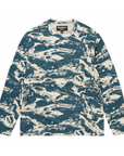 Supreme x Hysteric Glamour Cars Thermal Longsleeve Teal