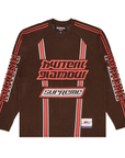 Supreme x Hysteric Glamour Mesh Longsleeve Brown