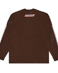 Supreme x Hysteric Glamour Mesh Longsleeve Brown