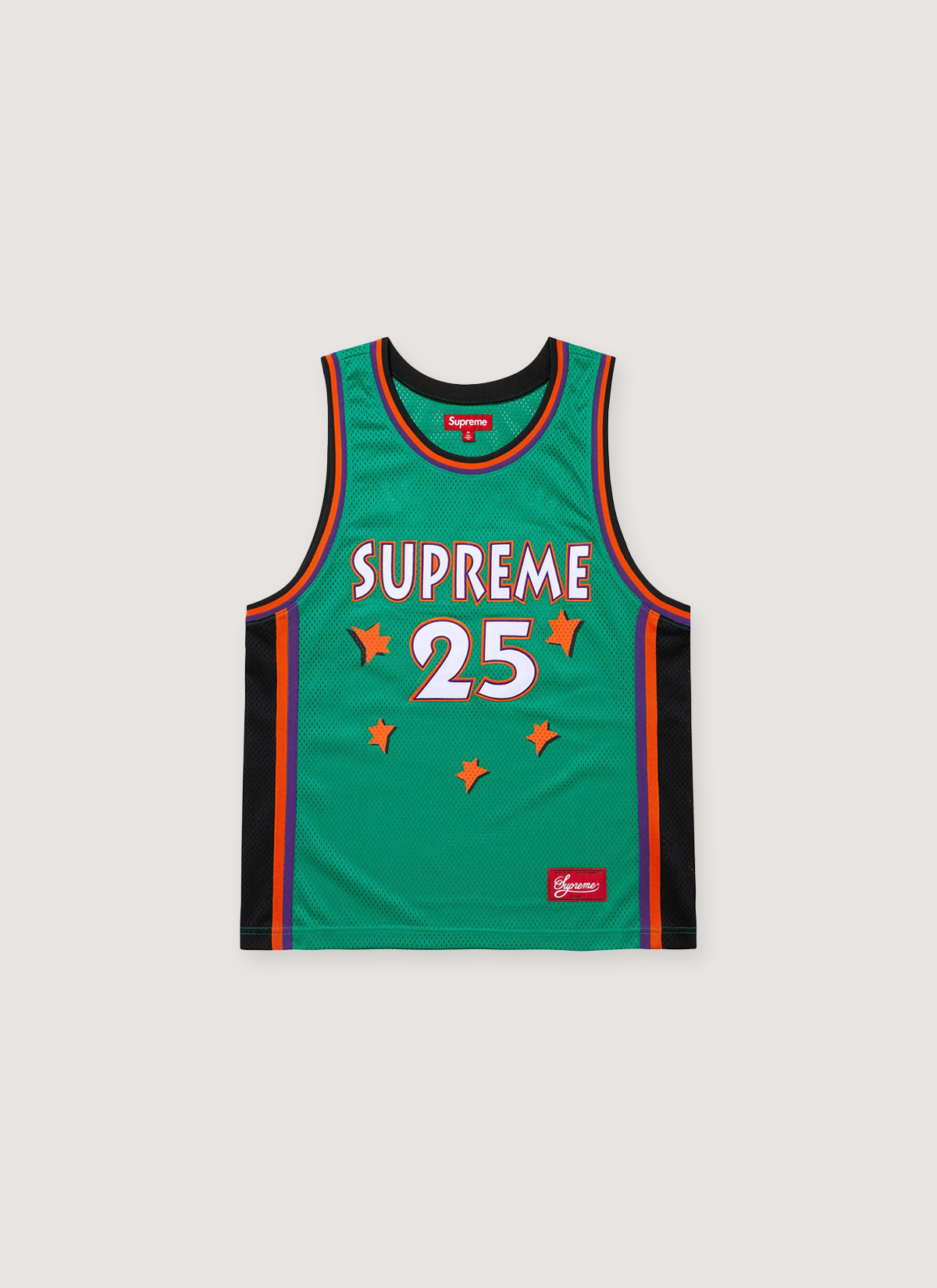 Supreme All Star Basketball Jersey – PIECES