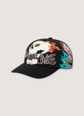 Supreme WFST 6 Panel Cap Black Supreme WFST 6 Panel Cap Black - Image 1 | Authenticated at Pieces Los Angeles