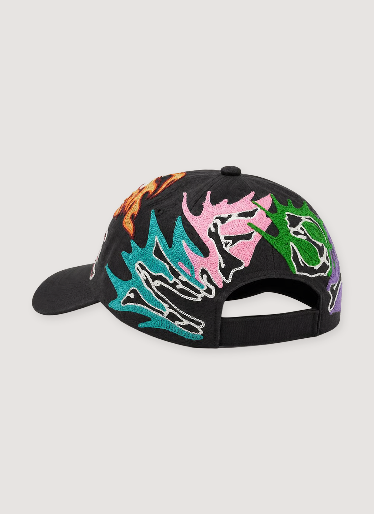 Supreme WFST 6 Panel Cap Black Supreme WFST 6 Panel Cap Black - Image 2 | Authenticated at Pieces Los Angeles
