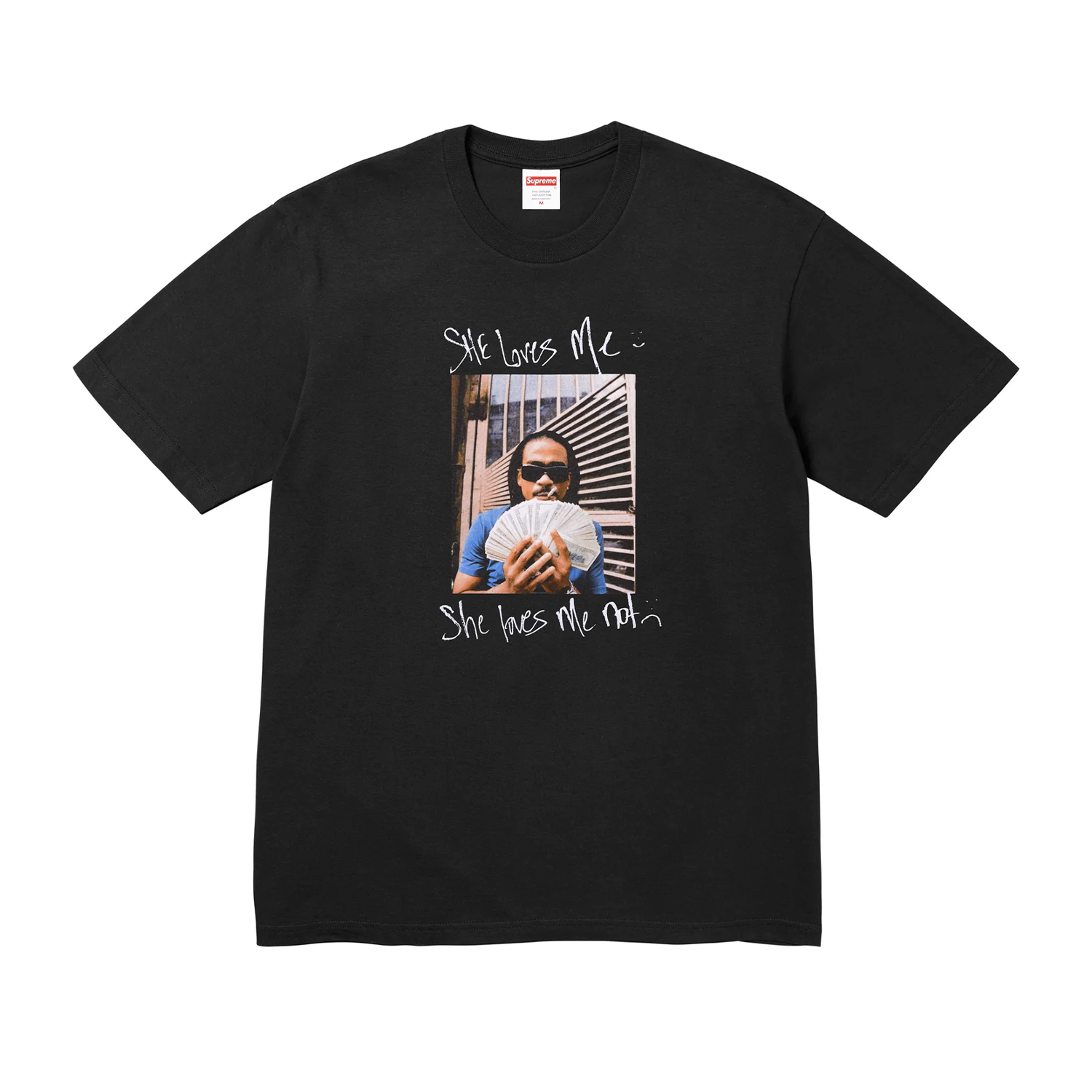 Buy Supreme Max B Tee 'Purple' - SS25T21 PURPLE | GOAT