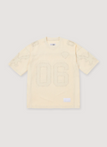 Supreme MM6 Maison Margiela Cotton Football Jersey White Supreme MM6 Maison Margiela Cotton Football Jersey White - Image 1 | Authenticated at Pieces Los Angeles