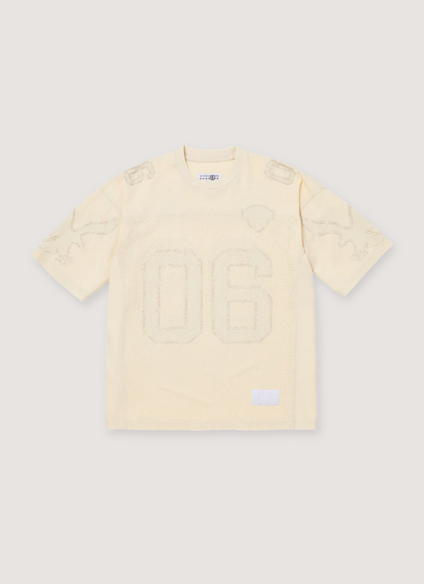 Supreme MM6 Maison Margiela Cotton Football Jersey White MM6 Maison Margiela Cotton Football Jersey White - Authenticated T-shirts | Pieces Los Angeles