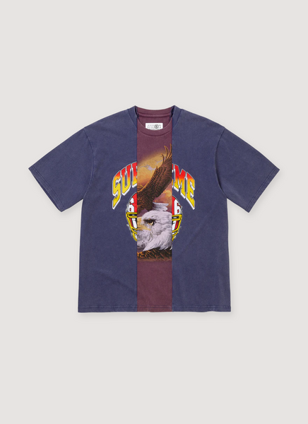 Supreme MM6 Maison Margiela Split S/S Top Navy – PIECES