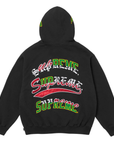 Supreme Multi Logo Hooded Sweatshirt