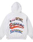 Supreme Multi Logo Hooded Sweatshirt