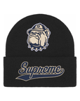 Supreme x Mitchell & Ness NCAA Beanie Black