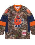 Supreme x Mitchell & Ness NCAA Hockey Jersey Camo