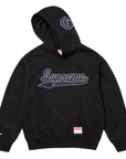 Supreme x Mitchell & Ness NCAA Sweatshirt Black