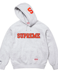 Supreme x Mitchell & Ness NCAA Sweatshirt Ash Grey