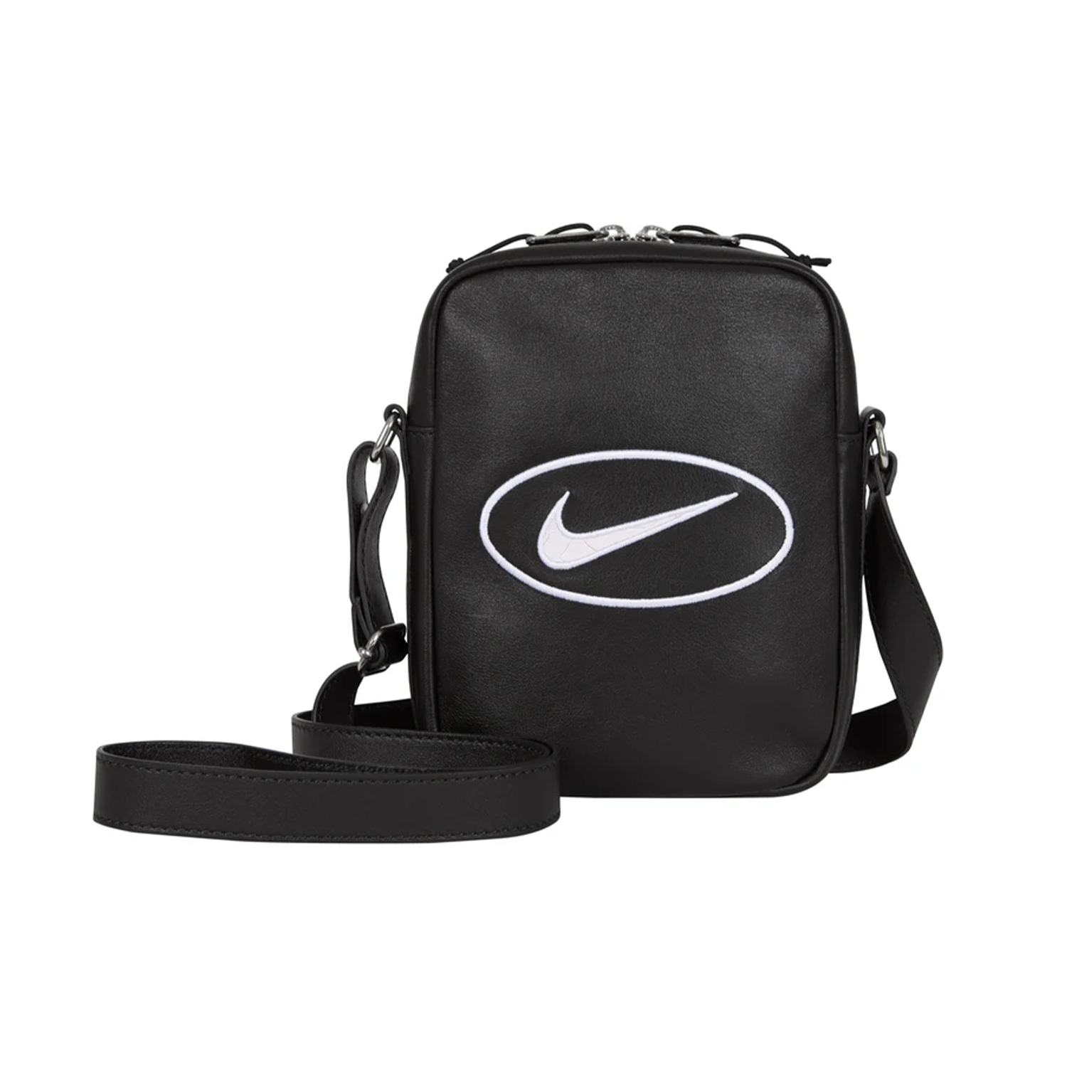 Supreme Nike Leather Shoulder Bag