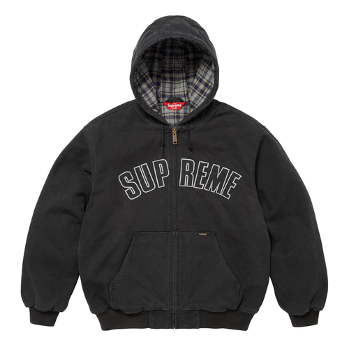 ジャケット・アウター Supreme Reflective Arc Hooded Jacket M Supreme Reflective Arc Hooded Work Jacket – PIECES