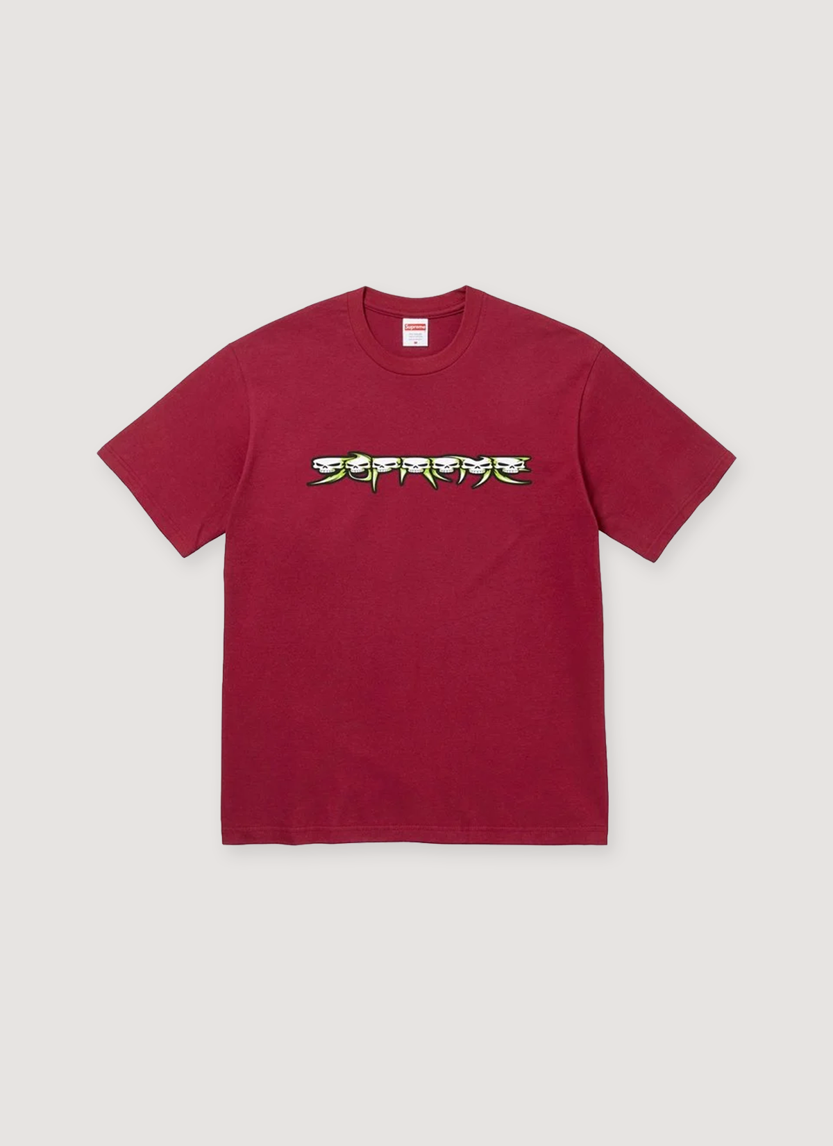 Supreme Skulls Spellout Tee Supreme Skulls Spellout Tee - Image 4 | Authenticated at Pieces Los Angeles