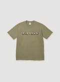 Supreme Skulls Spellout Tee Supreme Skulls Spellout Tee - Image 1 | Authenticated at Pieces Los Angeles