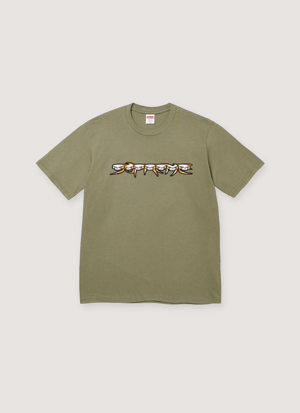 Supreme Skulls Spellout Tee Skulls Spellout Tee - Authenticated T-shirts | Pieces Los Angeles