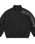 Supreme Spellout Embroidered Ripstop Track Jacket