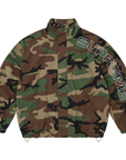 Supreme Spellout Embroidered Ripstop Track Jacket