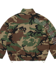 Supreme Spellout Embroidered Ripstop Track Jacket