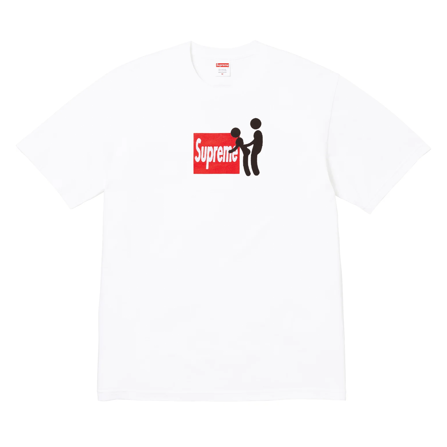 Supreme Tunnel Tee White – PIECES Supreme Tunnel Tee White – PIECES
