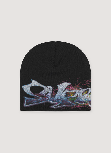 帽子 Supreme Tag Beanie Supreme Tag Beanie Black (FW25)