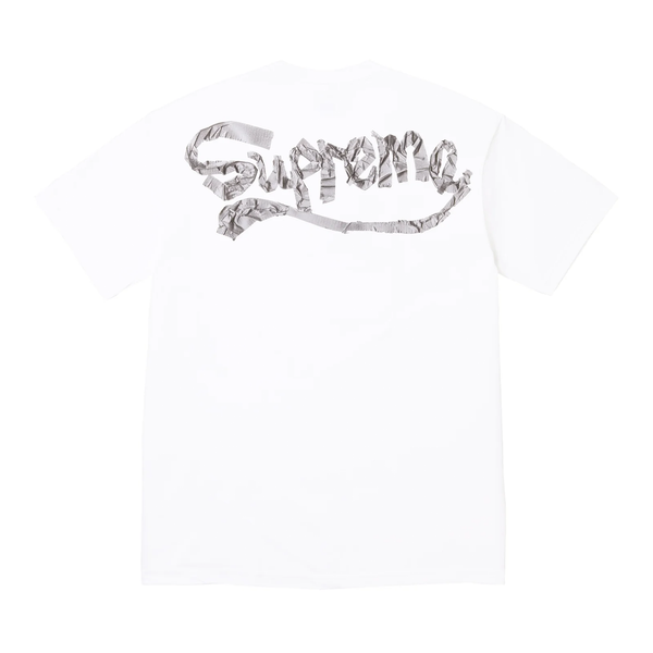 Supreme Tape Tee White – PIECES