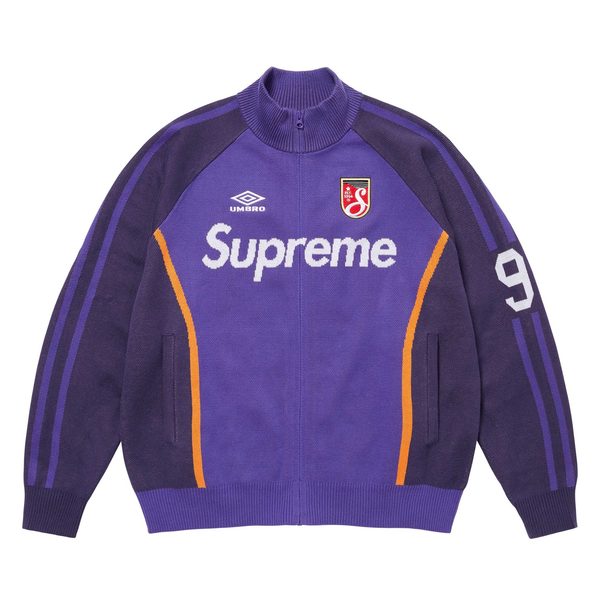 Supreme Umbro Zip Up Sweater – PIECES