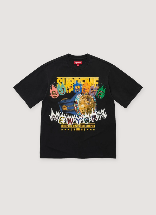 Supreme Undisputed S/S Top Black Undisputed S/S Top Black - Authenticated T-shirts | Pieces Los Angeles