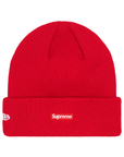 Supreme New Era Varsity Beanie Red