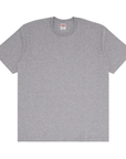 Supreme Backwards Tee Heather Grey