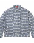 Supreme Denim Chore Trucker Jacket