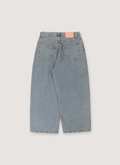 Acne Studios Super Baggy Fit Jeans 2023M Washed Blue Beige Acne Studios Super Baggy Fit Jeans 2023M Washed Blue Beige - Image 2 | Authenticated at Pieces Los Angeles
