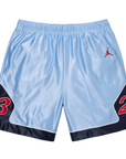 Supreme x Jordan Warm Up Short Light Blue