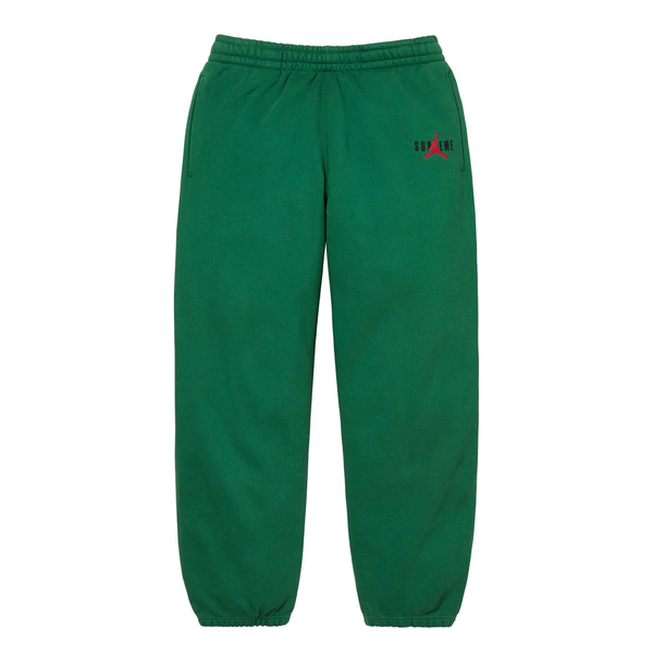 Supreme x Jordan SweatpantブラックM Supreme Jordan Sweatpant (FW24) Black Men's - FW24 - US