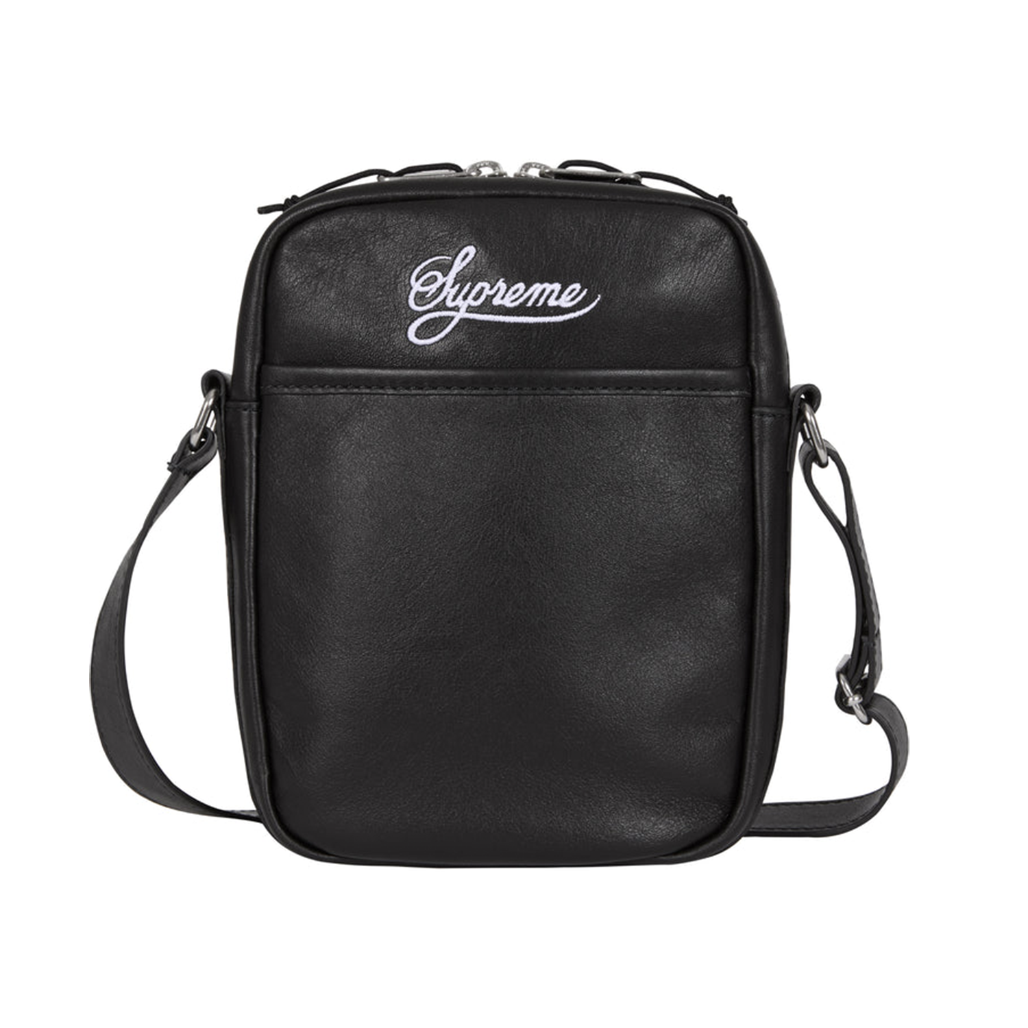 Supreme Nike Leather Shoulder Bag