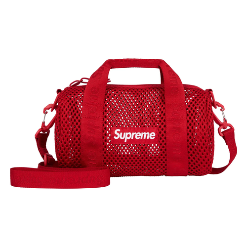 Supreme Mesh Mini Duffle Bag – PIECES