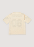 Supreme MM6 Maison Margiela Cotton Football Jersey White Supreme MM6 Maison Margiela Cotton Football Jersey White - Image 2 | Authenticated at Pieces Los Angeles