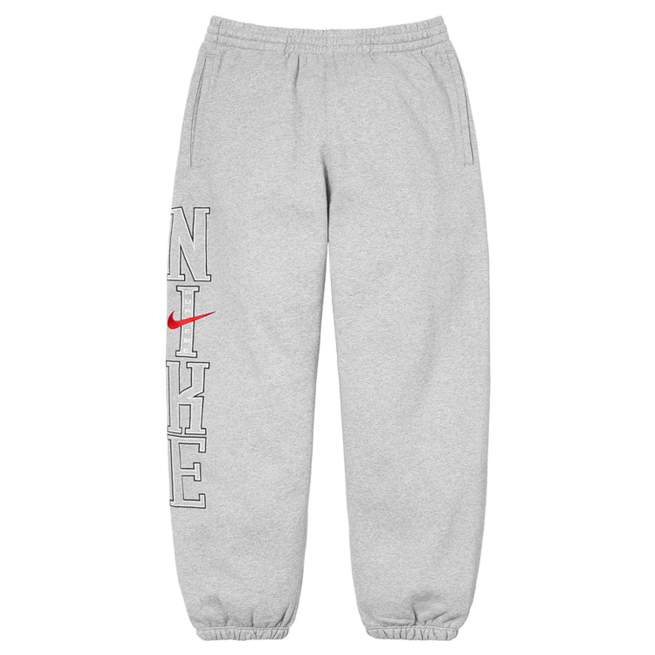Supreme x Nike Sweatpants Grey