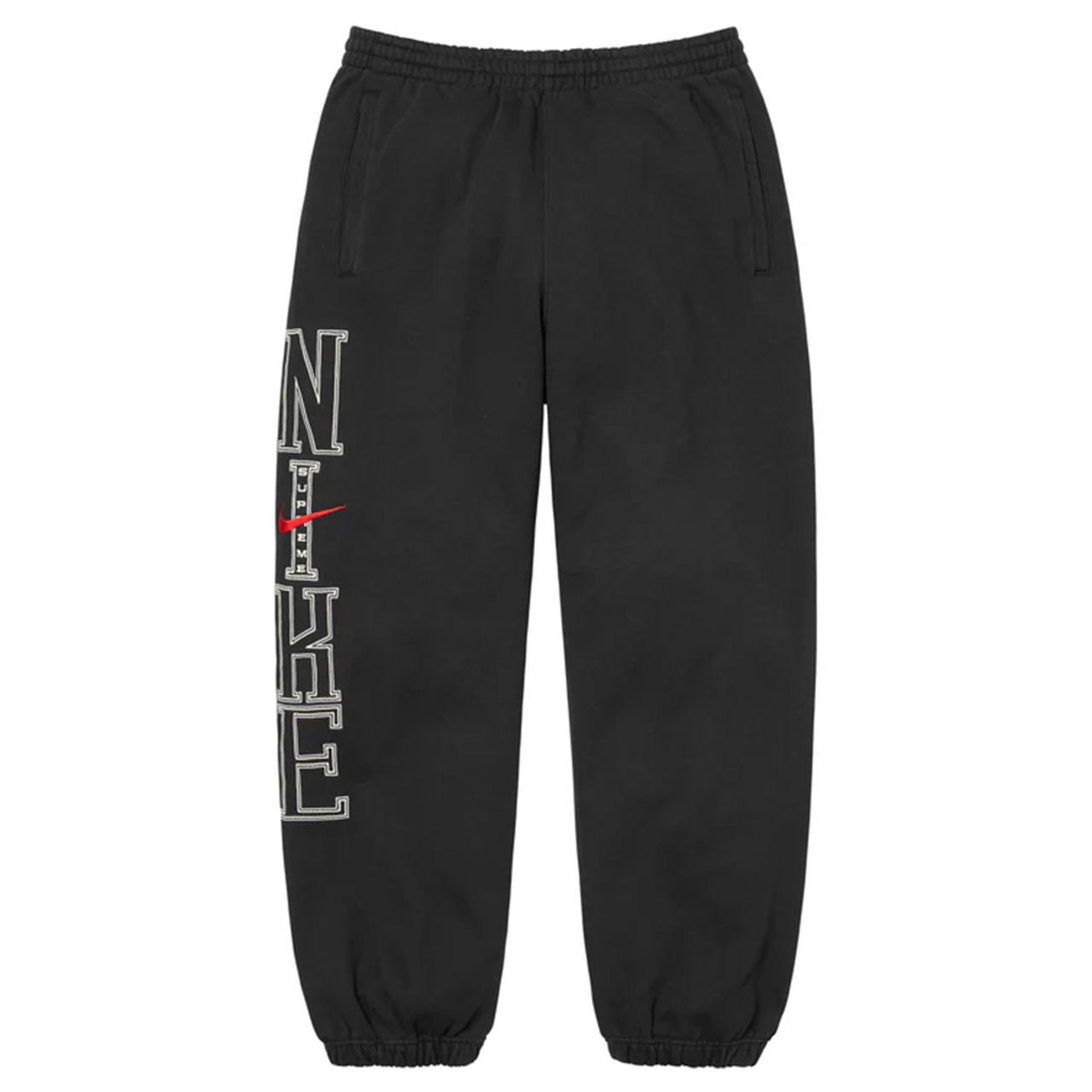 Supreme x Nike Sweatpants Black
