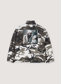 Supreme Aphex Twin Alpha Industries Cargo Jacket Snow Camo (Pre-Owned) Supreme Aphex Twin Alpha Industries Cargo Jacket Snow Camo (Pre-Owned) - Image 2 | Authenticated at Pieces Los Angeles