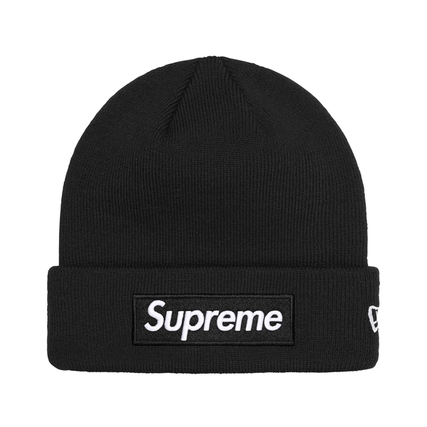 帽子 Supreme New Era S Logo Beanie Black Supreme New Era S Logo Beanie Black - FW23 - US