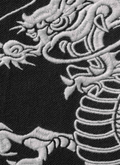 Supreme The Great China Wall Dragon Polo Black Supreme The Great China Wall Dragon Polo Black - Image 3 | Authenticated at Pieces Los Angeles