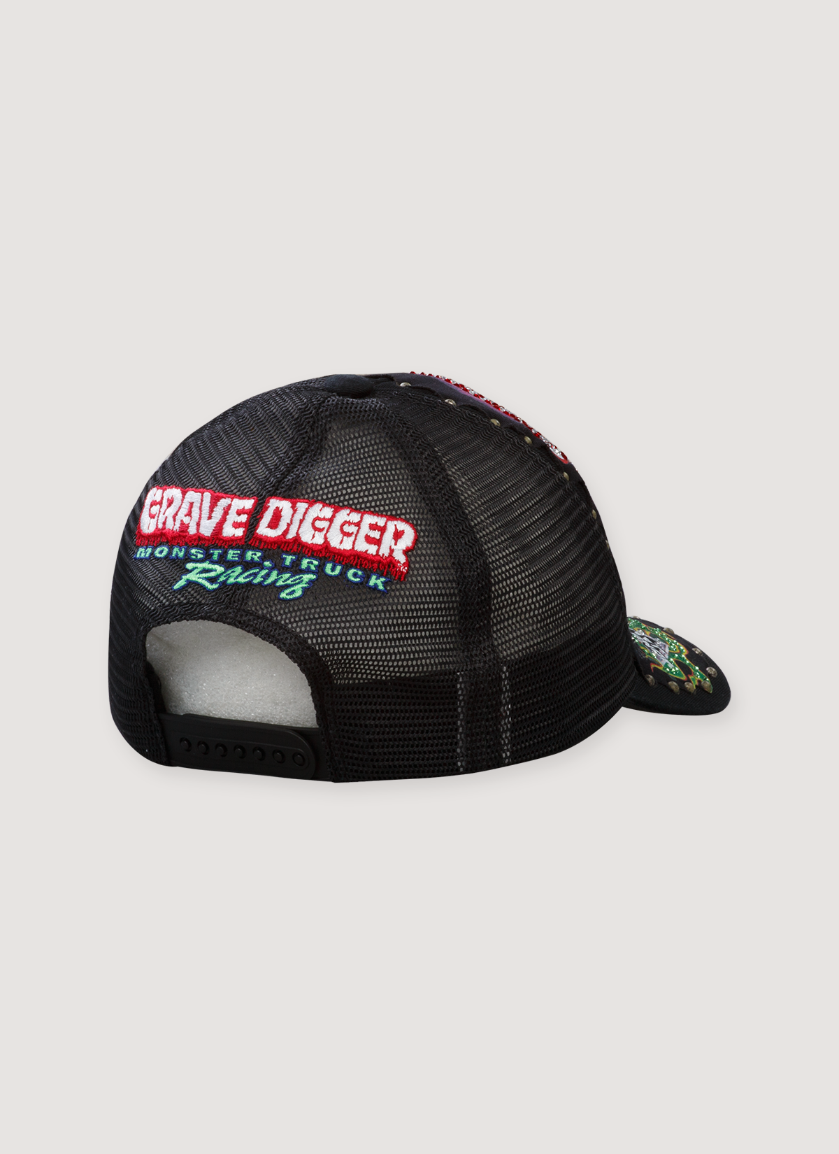 Supreme Monster Jam Grave Digger Trucker Hat Black Supreme Monster Jam Grave Digger Trucker Hat Black - Image 2 | Authenticated at Pieces Los Angeles