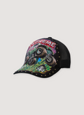 Supreme Monster Jam Grave Digger Trucker Hat Black Supreme Monster Jam Grave Digger Trucker Hat Black - Image 1 | Authenticated at Pieces Los Angeles