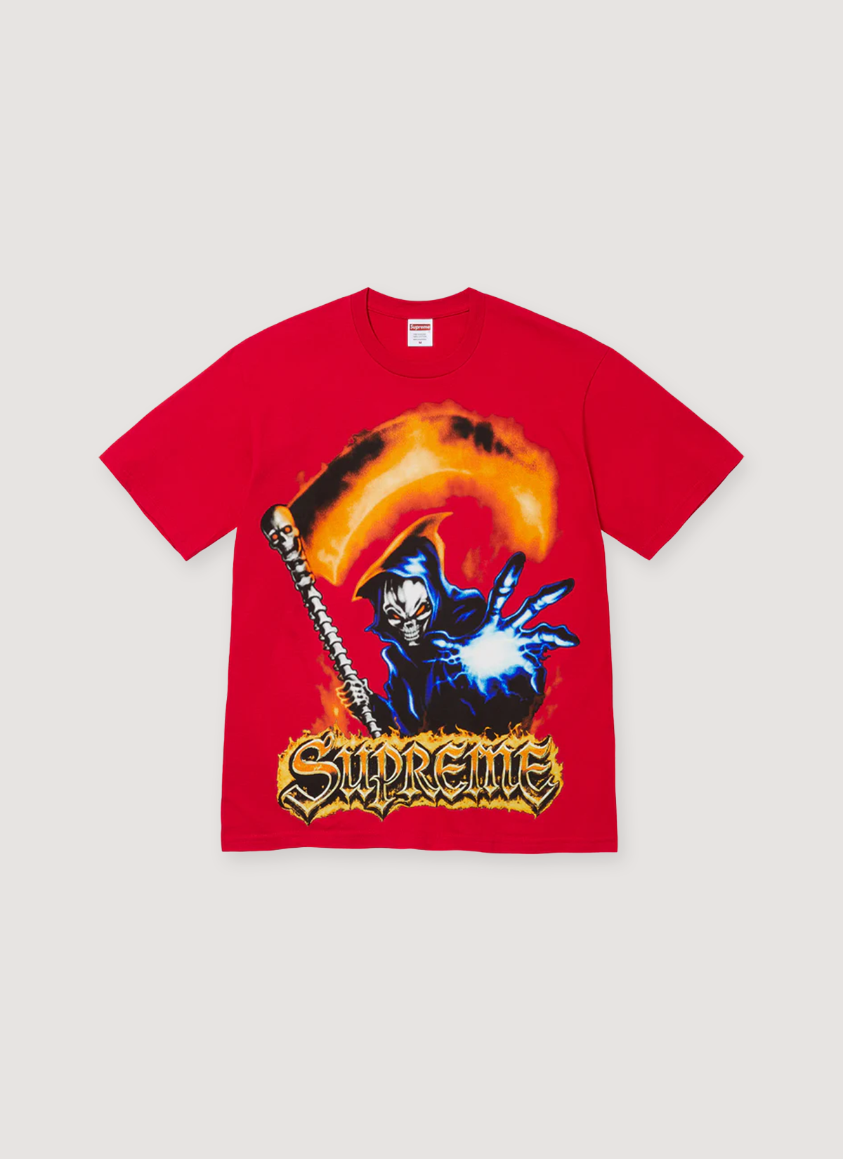 Supreme Grim Reaper Tee – PIECES